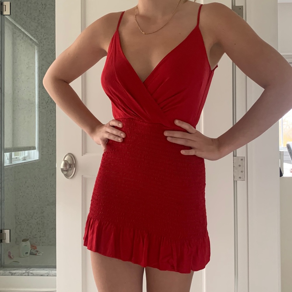 Red Mini Dress